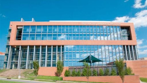 Exterior image of UAMS Psychiatric Research Institute building